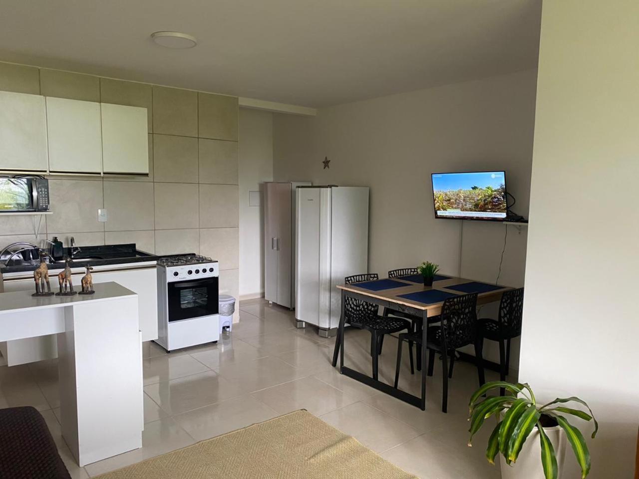 Flat Condominio Topo Da Montanha 507 Chã Grande Kültér fotó